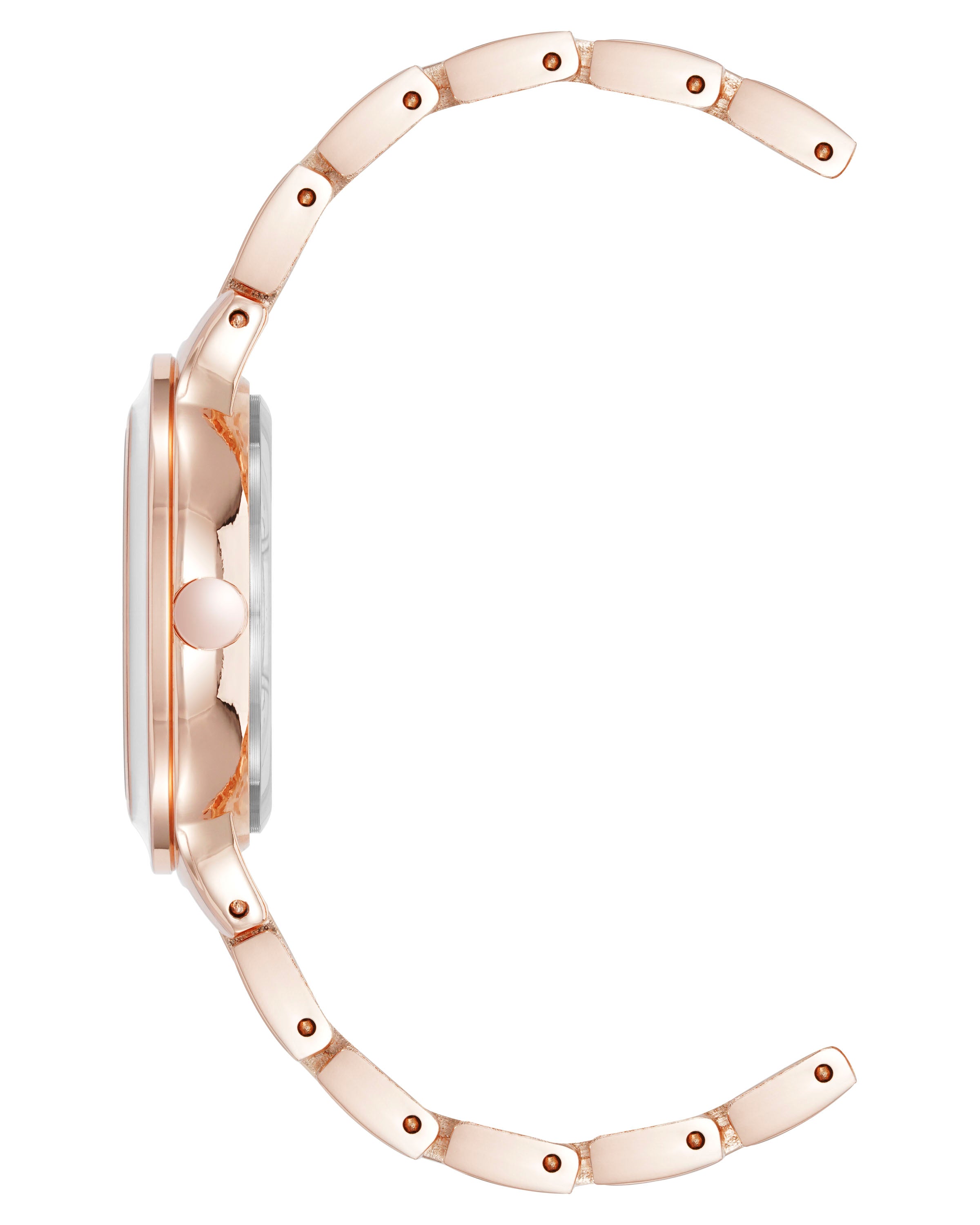 Bracelet Watch with Colorful Links